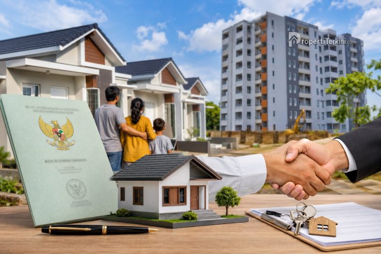 Percepat Sertifikasi Tanah MBR, Tiga Kementerian Rilis Surat Edaran Bersama