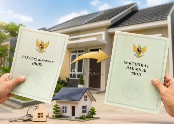 HGB Penerima FLPP Dapat Naik Menjadi SHM Tanpa Biaya