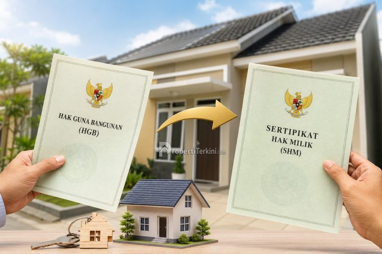 HGB Penerima FLPP Dapat Naik Menjadi SHM Tanpa Biaya