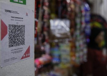 Warga Indonesia Semakin Sedikit Menggunakan Uang Tunai