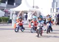 Arena Seru Balapan Pushbike Anak di Summarecon Crown Gading 2026