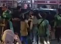 Kronologi Insiden Taksi Hijau Tertabrak KRL Tanah Abang-Karet