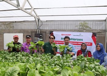 Pemberdayaan Ibu Muda di Bekasi oleh Sharp Hydro Heroes