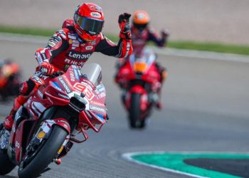 Marquez Kejar Bezzecchi dalam Pertarungan Sengit