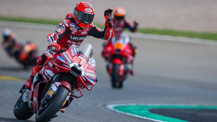 Marquez Kejar Bezzecchi dalam Pertarungan Sengit