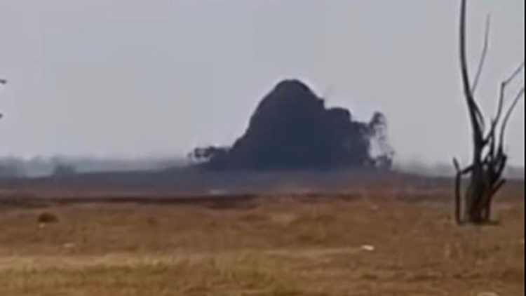 Semburan Lumpur di Oro-oro Kesongo Blora Mencapai Ketinggian 15 Meter