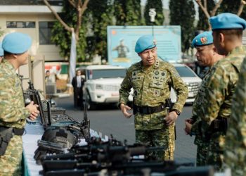 Paspampres Siapkan Alutsista dan Anti-Drone untuk HUT Ke-81 Republik Indonesia