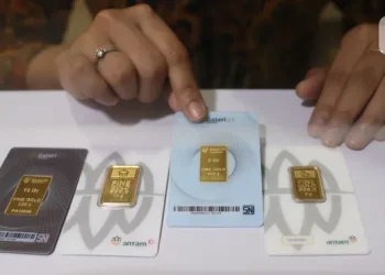 Harga Emas Antam 26 Agustus 2026 Turun Rp 18000 Simak Rincian Lengkapnya