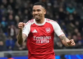 Napoli Dekati Gabriel Jesus, Arsenal Tawarkan Harga Rp 412,9 Miliar