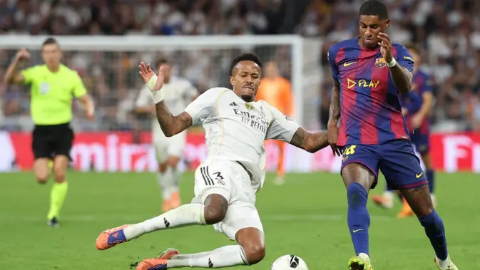 Update Cedera Eder Militao: Sudah Pulih di Bulan Oktober