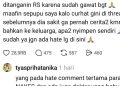 Pasien Meninggal Diduga Terlambat Ditangani, Curhat di Medsos Jadi Perhatian