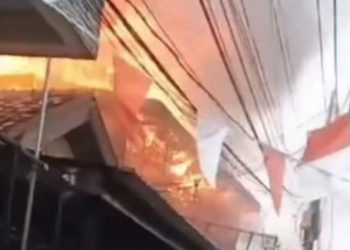 Kebakaran Habis Permukiman di Gambir, 880 Warga Terkena Dampak