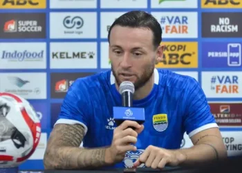Persib Pindah Kandang Hadapi Manila Digger, Marc Klok Tidak Mau Mengeluh