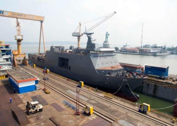 Proyek Pelni Jadi Ajang Bukti Kapal Nasional di Galangan Kapal