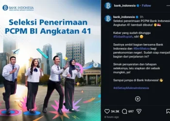 Lowongan Kerja Bank Indonesia Dibuka Mulai 9 Agustus 2026, Cek Syaratnya