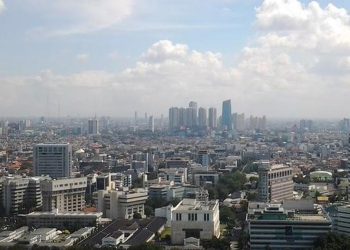 Prakiraan Cuaca Jakarta Senin dari BMKG Ada Wilayah Berawan Tebal