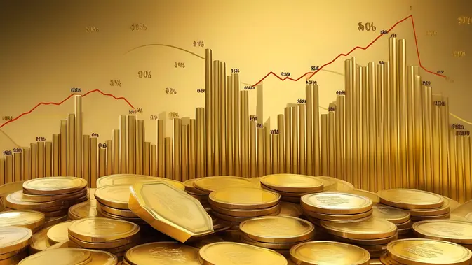 Harga Emas Naik 128%, 1 dari 3 Warga Inggris Menyesal Tak Berinvestasi