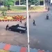Pikap Lewati Gerbang DPR Saat Aksi Unjuk Rasa 27 Agustus