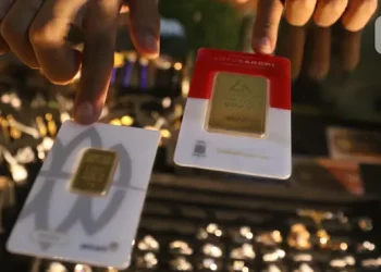 Harga Emas Menguat Rp 10000 pada 24 Agustus 2026, Simak Rinciannya