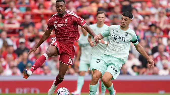 Liverpool Terkalahkan oleh Monaco, Simak 3 Catatan Pentingnya