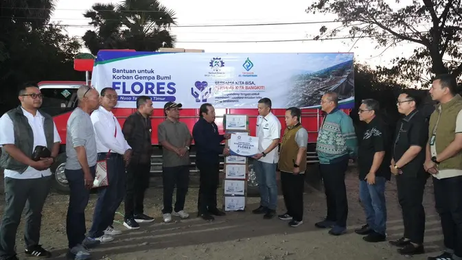 Bantuan BPJS Ketenagakerjaan untuk Korban Gempa NTT Wujud Kepedulian di Masa Pemulihan