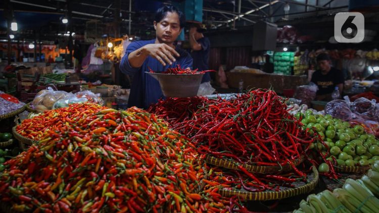Harga Cabai Semakin Tinggi Tiga Teratas