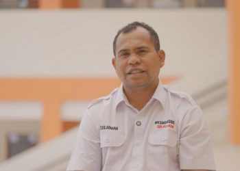 Korbankan Kenyamanan untuk Pendidikan Anak di Sekolah Rakyat