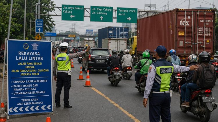 Demo 27 Agustus, Ini Rekayasa Lalu Lintas Kawasan DPR/MPR hingga Istana