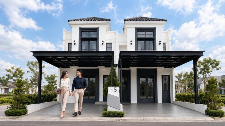 Bangun 6 Unit Rumah Dalam 12 Hari dengan Teknologi Baru yang Diperkenalkan