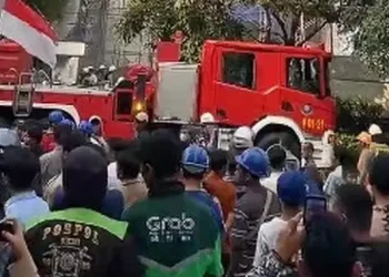 Cerita Saksi Kebakaran di Gedung Cikini Detik-Detik yang Mengerikan
