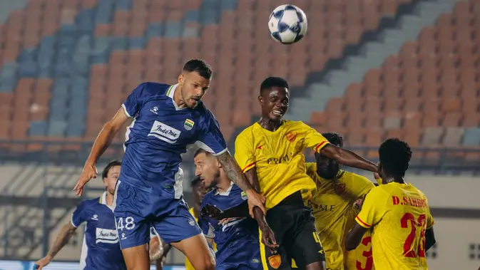 Gol Menit 89 Mariano Peralta, Persib kalahkan Manila Digger di Play-off ACL 2026/2027