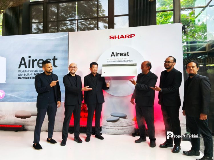 AC Split Pertama di Dunia Berfilter MERV 14 Resmi Meluncur