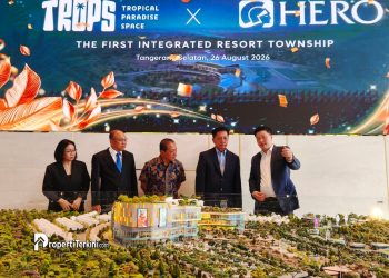Elysian Residences 70 Persen Terjual di Paradise Resort City