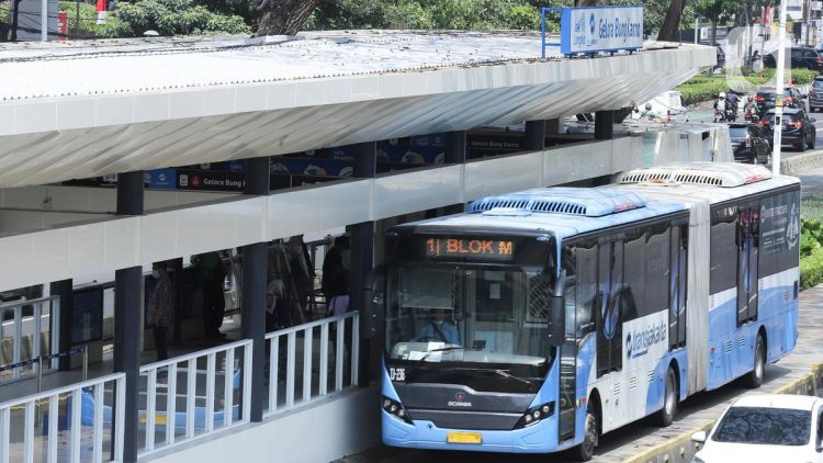 Transjakarta Hentikan Sementara 7 Rute Pada 28 Agustus 2026