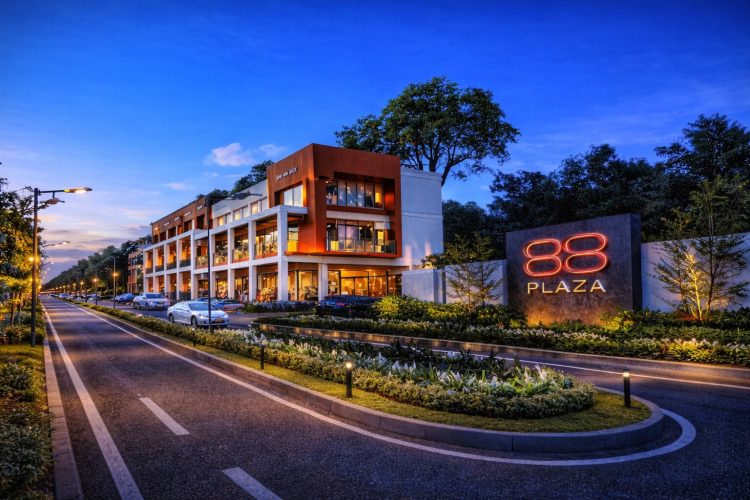 Urban District Modern di Balikpapan Mulai dari Rp3 Miliar di 88 Plaza