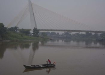 Pekanbaru Diselimuti Kabut Asap Dampak Kualitas Udara yang Tidak Sehat