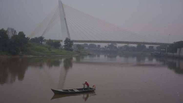 Pekanbaru Diselimuti Kabut Asap Dampak Kualitas Udara yang Tidak Sehat
