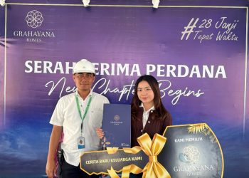 Serah Terima Tepat Waktu Grahayana Homes Capai Seratus Persen