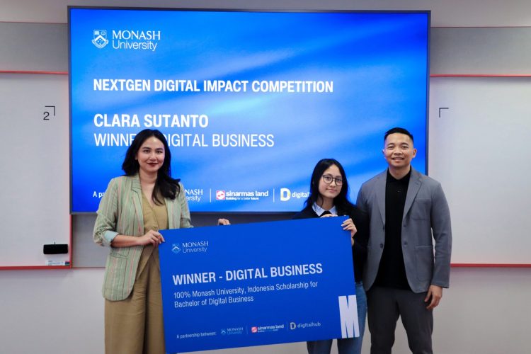 Beasiswa Monash University dari Sinar Mas Land untuk Kembangkan Talenta Digital Indonesia