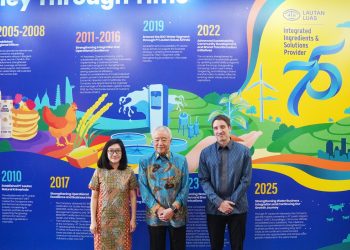 Lautan Luas dan Greenvolt Perkuat Transisi Energi Terintegrasi di Indonesia
