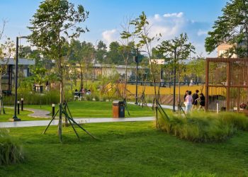 Taman Urban BSD Urbanatura Ruang Hijau Baru di BSD City Dukung Konsep Kota Berkelanjutan