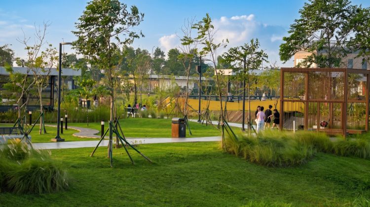 Taman Urban BSD Urbanatura Ruang Hijau Baru di BSD City Dukung Konsep Kota Berkelanjutan