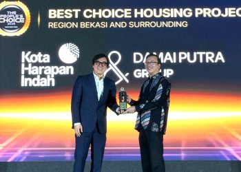 Kota Harapan Indah Menang Pilihan Publik 2026, CRESTA Siap Hadir di Bekasi