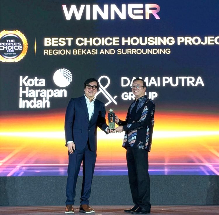 Kota Harapan Indah Menang Pilihan Publik 2026, CRESTA Siap Hadir di Bekasi