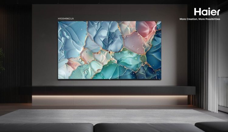 Peluncuran TV 100 Inci H100M96GUX oleh Haier untuk Tren Home Entertainment Premium