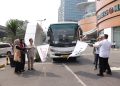 Transportasi DAMRI dari Grand Metropolitan Bekasi ke Bandara Soekarno-Hatta