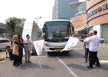 Transportasi DAMRI dari Grand Metropolitan Bekasi ke Bandara Soekarno-Hatta