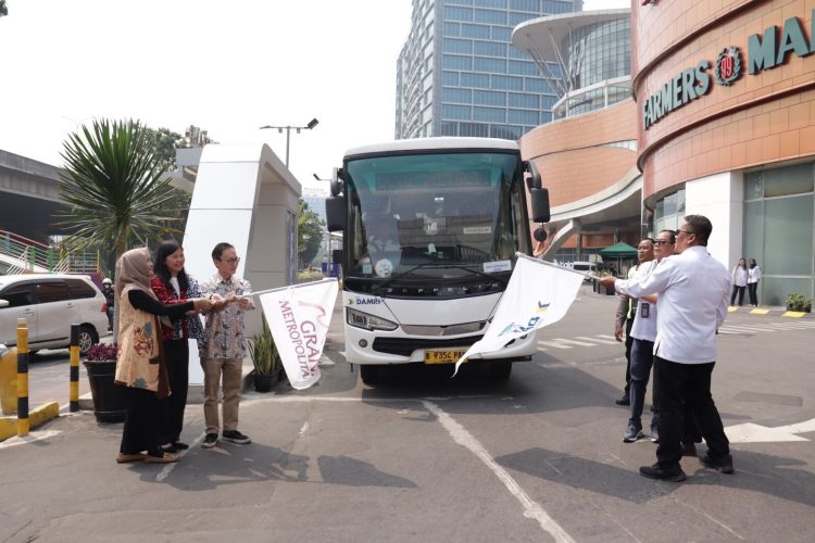 Transportasi DAMRI dari Grand Metropolitan Bekasi ke Bandara Soekarno-Hatta