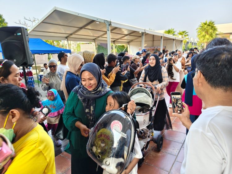 Hari Pencinta Kucing di Summarecon Crown Gading Menarik 2137 Pengunjung