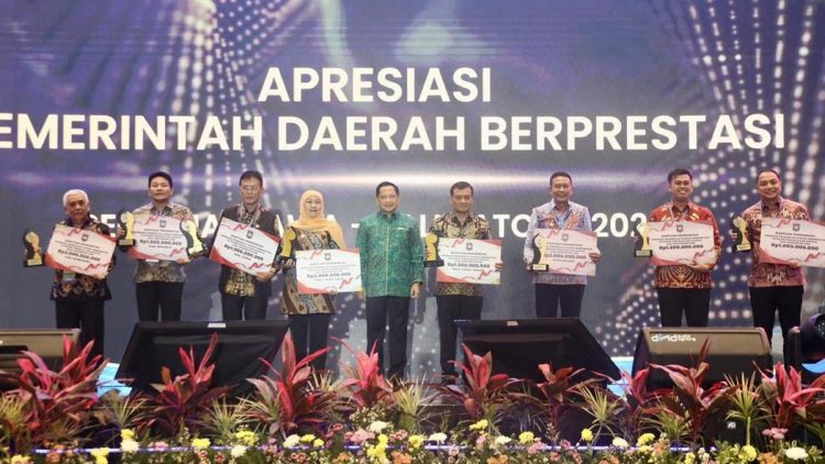 Penghargaan Pemda Berprestasi Jawa-Bali dari Kemendagri Batch II 2026